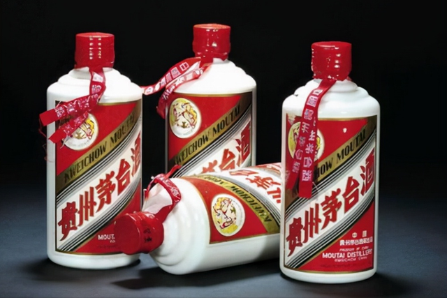 飞天茅台酒瓶